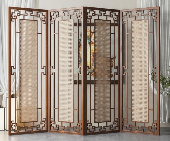 New Chinese Style Partition-ID:209679678