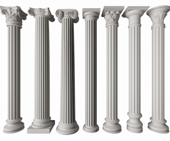 European Style Roman Pillar-ID:199139129
