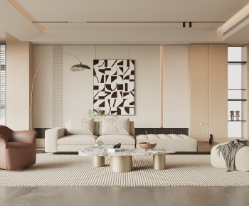 Modern A Living Room-ID:538814071