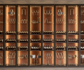 Modern Wine Cabinet-ID:768964058