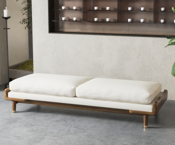 New Chinese Style Sofa Stool-ID:100047116