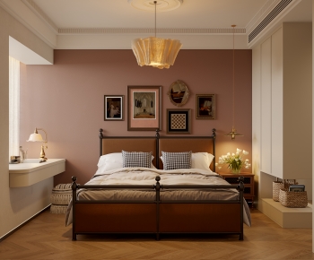 French Style Bedroom-ID:805406095