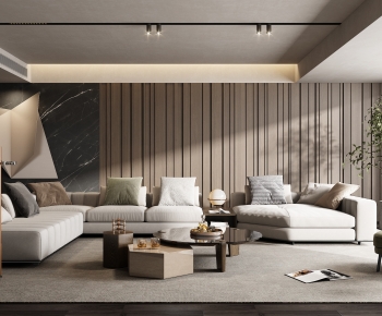 Modern A Living Room-ID:769701964