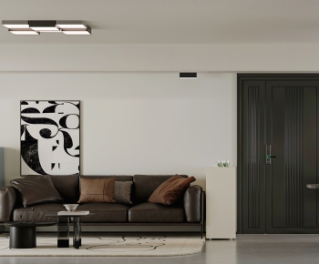 Modern A Living Room-ID:216830028