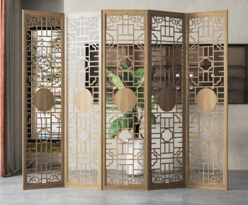 New Chinese Style Partition-ID:279417993