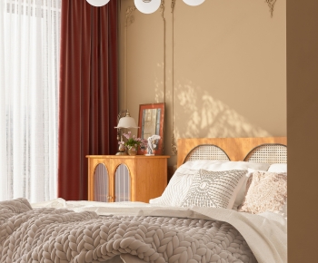 French Style Bedroom-ID:529603965