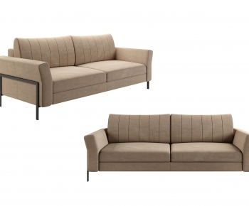 Nordic Style A Sofa For Two-ID:507510907