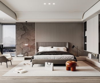 Modern Bedroom-ID:447774892