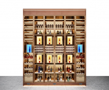 Modern Wine Cabinet-ID:599101075