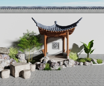 Chinese Style Pavilion-ID:294663914