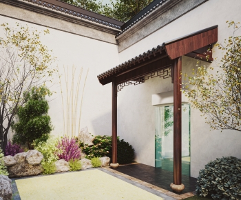 Chinese Style Courtyard/landscape-ID:311599029
