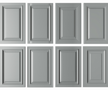 Simple European Style Door Panel-ID:968564032