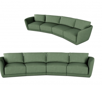 Nordic Style Multi Person Sofa-ID:698219066