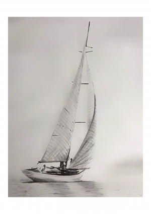 黑白装饰画-ID:464196927