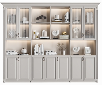 American Style Bookcase-ID:832030868