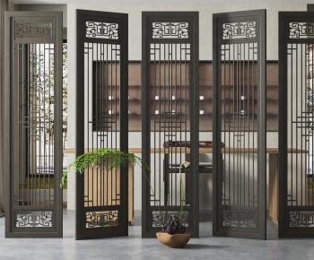New Chinese Style Partition-ID:606030945