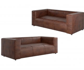 Nordic Style Three-seat Sofa-ID:620904921