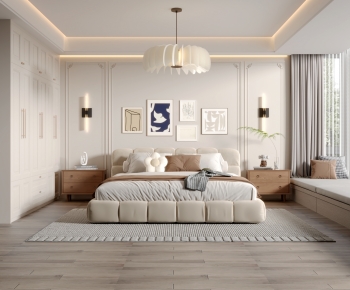 French Style Bedroom-ID:689702033