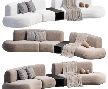 Modern Curved Sofa-ID:401340013