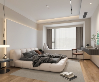 Modern Bedroom-ID:528404008