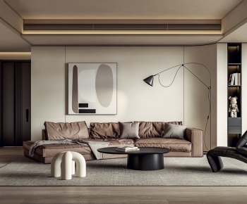 Modern A Living Room-ID:839338069