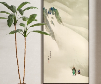 New Chinese Style Painting-ID:595143086