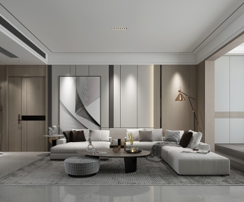 Modern A Living Room-ID:131020074