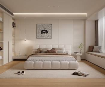 Modern Bedroom-ID:340501071