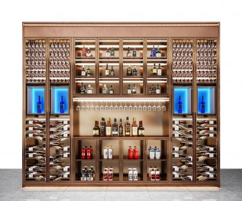 Modern Wine Cabinet-ID:320053106