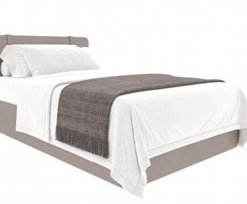 Modern Single Bed-ID:644871956