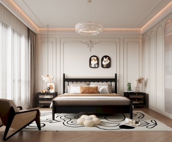French Style Bedroom-ID:835917005