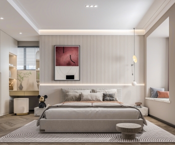 Modern Bedroom-ID:657398943