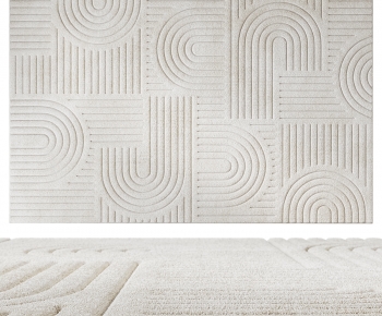 Modern Plush Carpet-ID:309021001