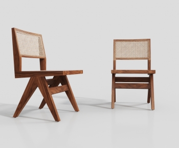 Wabi-sabi Style Single Chair-ID:307785031