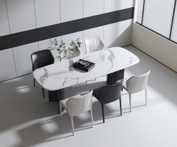 Modern Dining Table And Chairs-ID:231798898