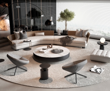 Modern Sofa Combination-ID:390553006