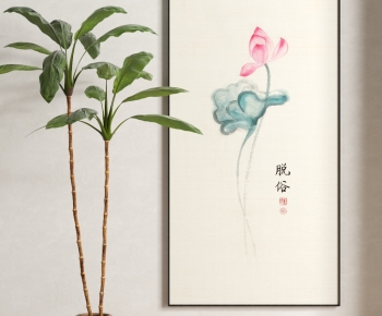 New Chinese Style Painting-ID:963582041