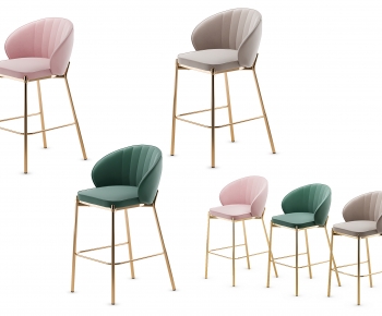 Nordic Style Bar Chair-ID:282284989
