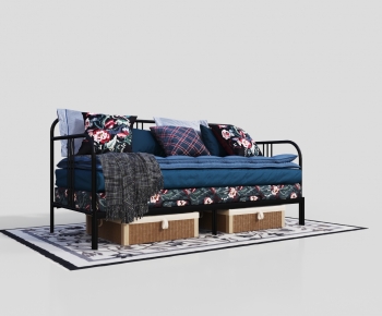 Nordic Style Sofa Bed-ID:135220053