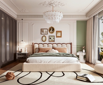 French Style Bedroom-ID:311601216