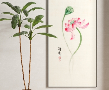 New Chinese Style Painting-ID:394607076