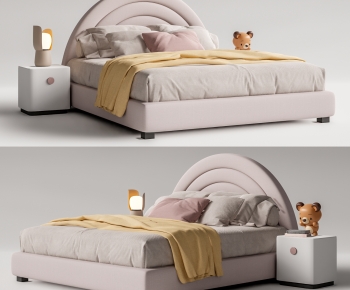 Modern Child's Bed-ID:348659992