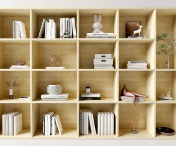Modern Bookshelf-ID:270962003