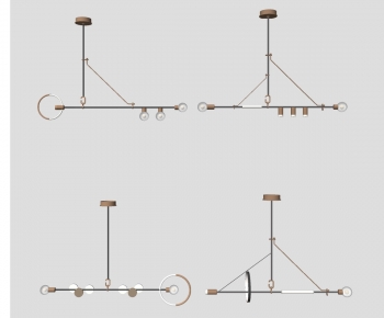 Modern Long Chandelier-ID:292041062