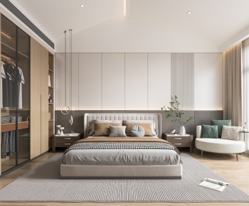 Modern Bedroom-ID:844544892