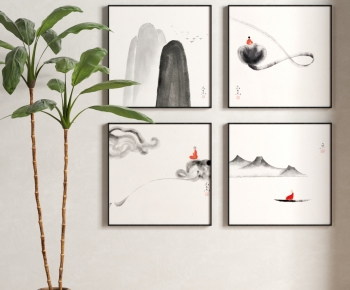New Chinese Style Painting-ID:552802095