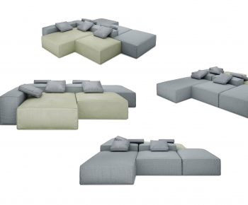 Modern Corner Sofa-ID:295123108
