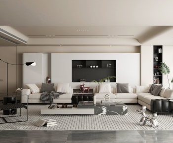 Modern A Living Room-ID:978279116