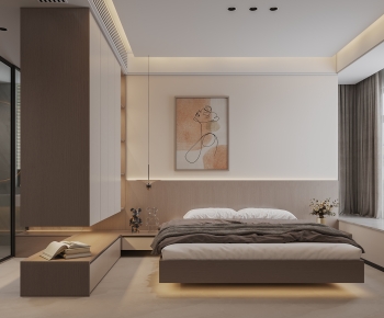 Modern Bedroom-ID:747817996