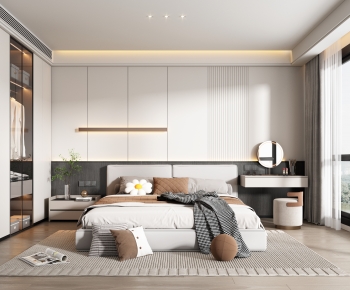 Modern Bedroom-ID:628647099